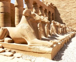 Egyiptom, Luxor, Karnak - a halhatatlan istenek földje  Karnak