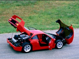 Ferrari F40 - Kompromisszum nélkül 
