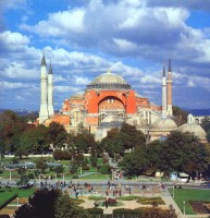 Hagia Sophia - az isteni bölcsesség temploma Isztambulban 