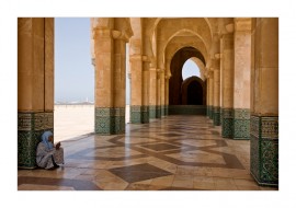 II. Hassan mecset, a nyugati arab kultúra büszkesége 