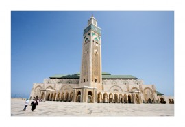 II. Hassan mecset, a nyugati arab kultúra büszkesége 