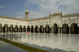 Kair, a bbor rzsa varzslata Al Azhar