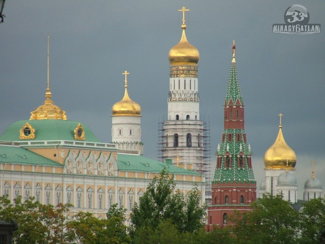 Kreml, minden oroszok szíve - Építészeti csoda