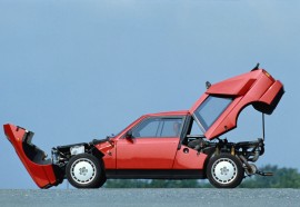 Lancia Delta HF Integrale - Kockaexpressz 
