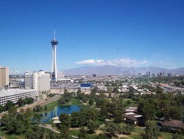 Las Vegas - a világ legnagyobb vidámparkja 