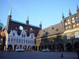 Lübeck - a Hanza városok királynője 