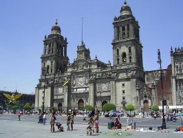 Mexiko City, az azték romok nyomán  