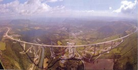 Millau-viadukt, a légies káprázat 