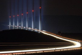 Millau-viadukt, a légies káprázat 