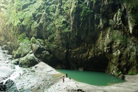 Morva-karszt - a barlangok földje Macocha-szakadék