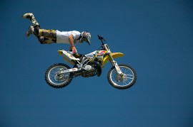 Motocross freestyle - Ha a Redbull mr nem ad szrnyakat 