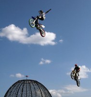 Motocross freestyle - Ha a Redbull mr nem ad szrnyakat 