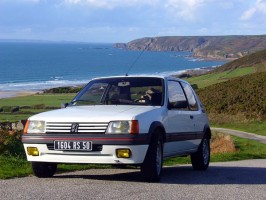 Peugeot 205 GTi - A kltsghatkony bntetaut 