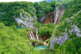 Plitvicei Nemzeti Park - A szomszd kertje 