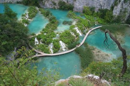 Plitvicei Nemzeti Park - A szomszd kertje 