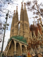 Sagrada Famlia, a befejezetlen lom 