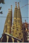 Sagrada Famlia, a befejezetlen lom - 