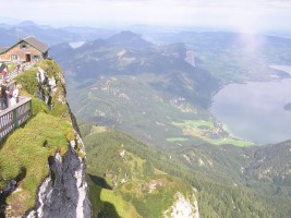 Salzkammergut, az Alpok gyöngyszeme 