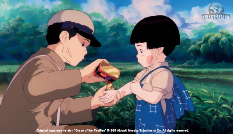 Grave of The Fireflies, Anime Movie Explained in Telugu