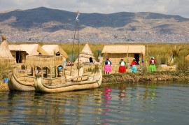 Titicaca - t a fellegekben 