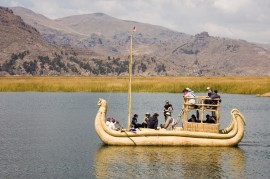 Titicaca - t a fellegekben 