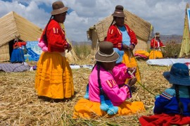 Titicaca - tó a fellegekben 