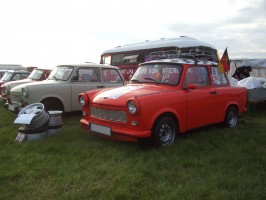 Trabant 601 - A legrendesebb aut 