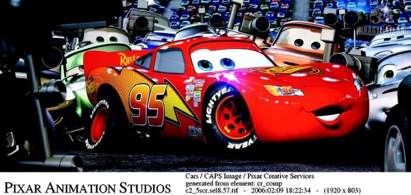 Lightning McQueen Dinoco Custom Number Street Stock by Devon C Henry -  Trading Paints