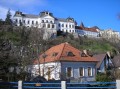 Veszprém - a hét domb városa - Háttérben a veszprémi vár