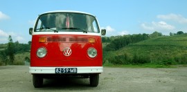 Volkswagen Transporter T2 - A hippibusz 