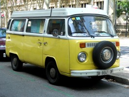 Volkswagen Transporter T2 - A hippibusz 